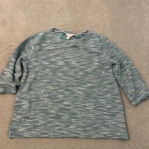 Loft outlet 3/4 length sweater